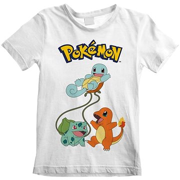 Pokémon - Original Trio - dětské tričko (GMERCHd329nad)