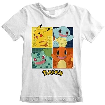Pokémon - Squares - dětské tričko (GMERCHd331nad)