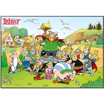Asterix a Obelix: Group - podložka na stůl (8435497269180)