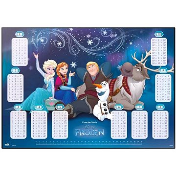 Disney Frozen - Ledové království - podložka na stůl (8435107827458)