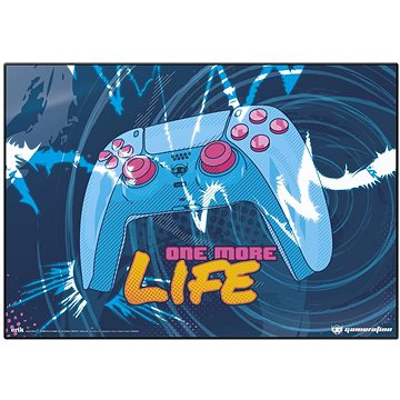 Gamer: One More Life - podložka na stůl (8435497261542)