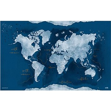 Mapa světa - podložka na stůl (8435497235147)