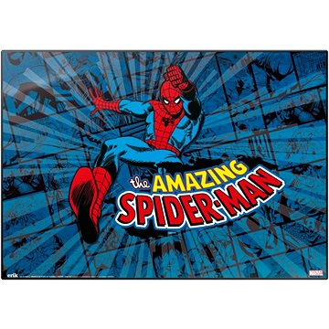 Marvel: Spiderman - podložka na stůl (8435497284657)