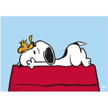 Snoopy: Doghouse - podložka na stůl (8435497230845)