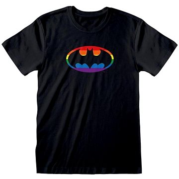 DC Comics|Batman - Logo Pride - tričko (GMERCHd385nad)