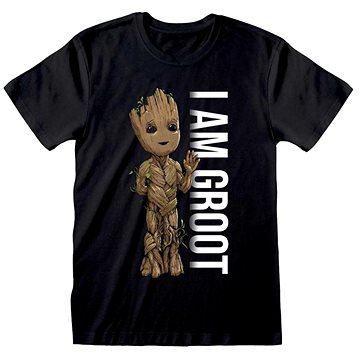 Marvel|Guardians of The Galaxy - I am Groot - tričko (GMERCHd392nad)