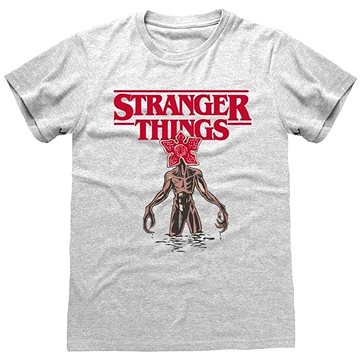 Stranger Things - Logo Demogorgon - tričko (GMERCHd422nad)