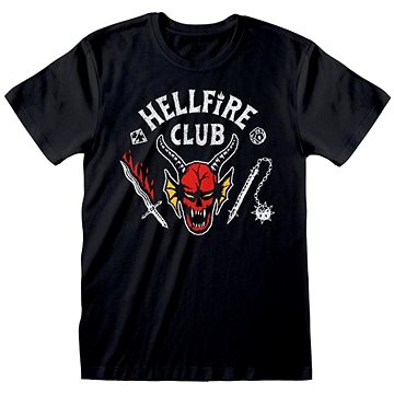Stranger Things - Klub Hellfire - tričko (GMERCHd428nad)