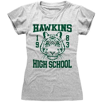 Stranger Things - Hawkins High School - tričko (GMERCHd455nad)