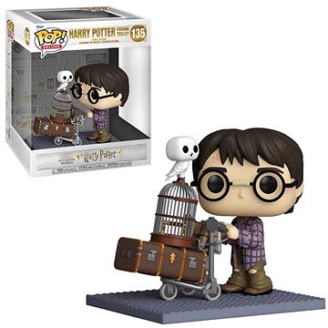 Funko POP! Harry Potter - Harry Pushing Trolley (Deluxe) (889698573603)