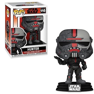 Funko POP! Star Wars The Bad Batch - Hunter (889698555005)