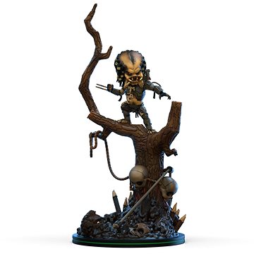 QMx: Predator - Predator - Elite figurka (812095025307)