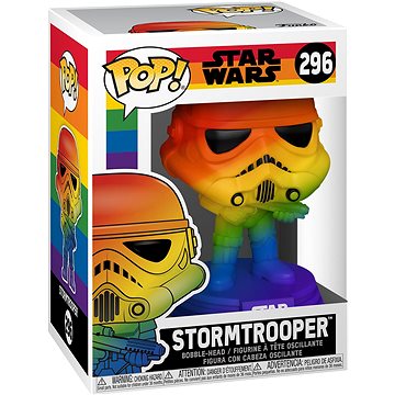 Funko POP! Star Wars Pride- Stormtrooper (RNBW) (889698565813)