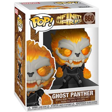 Funko POP! Marvel Infinity Warps- Ghost Panther (889698520089)