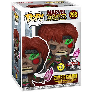 Funko POP! Marvel Marvel Zombies S2 - Gambit(GW) (889698522625)