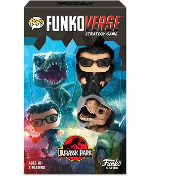 Funkoverse POP! Jurassic Park 101 - 2-Pack (EN) (889698458894)