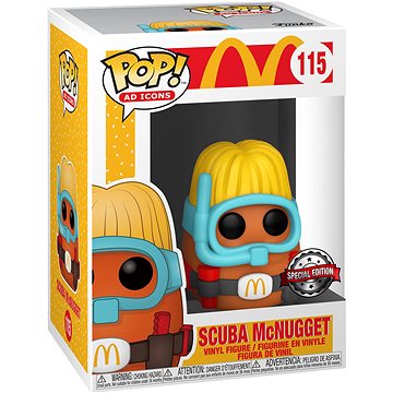 Funko POP! Ad Icons McDonalds S2- Scuba Nugget (889698529907)