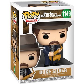 Funko POP! TV Parks & Rec- Duke Silver (889698561679)