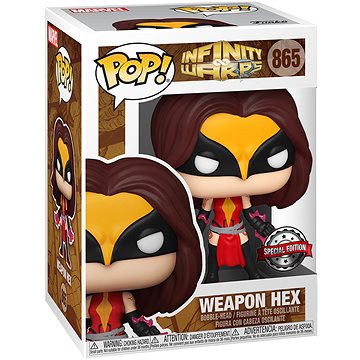 Funko POP! Marvel Infinity Warps- Weapon Hex (889698546225)