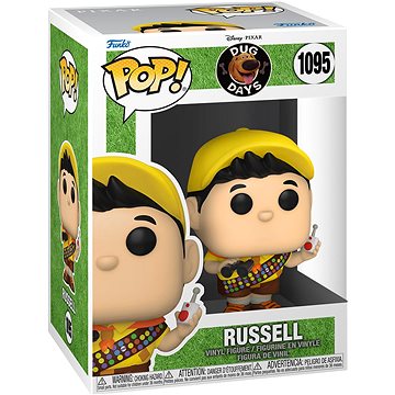 Funko POP! Disney Dug Days- Russel (889698573863)