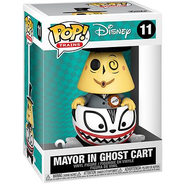 Funko POP! Disney NBC Train- Mayor in Ghost Cart (889698506342)