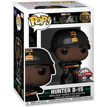 Funko POP! Marvel Loki - Hunter B-15 (889698559331)