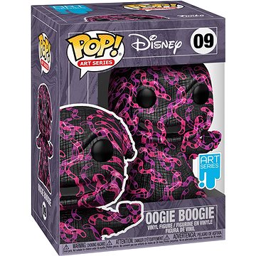 Funko POP! Artist Series NBC- Oogie w/Case (889698493024)