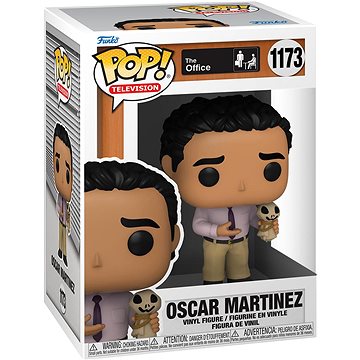 Funko POP! TV The Office- Oscar w/Ankle Attachments (889698573979)