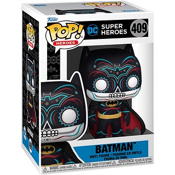 Funko POP! Heroes Dia De Los DC- Batman (889698574136)