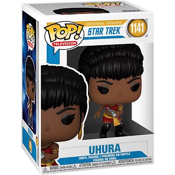 Funko POP! TV Star Trek Original S1- Uhura (Mirror Mirror Outfit) (889698558105)