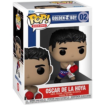 Funko POP! Boxing Oscar De La Hoya (889698568142)