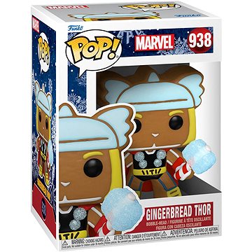 Funko POP! Marvel Holiday Gingerbread Thor (889698506632)