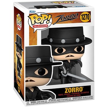 Funko POP! Zorro Anniversary - Zorro (889698593182)
