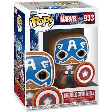 Funko POP! Marvel Holiday- Captain America (889698506571)