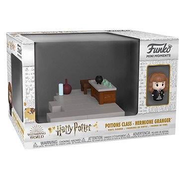 Funko POP! Diorama HP Anniversary S12 - Hermione (889698573641)