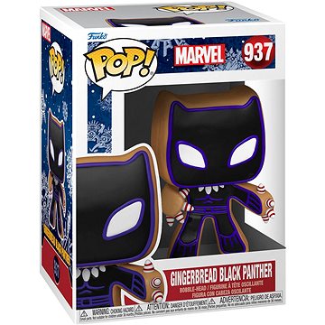 Funko POP! Marvel Holiday- Black Panther (889698506625)