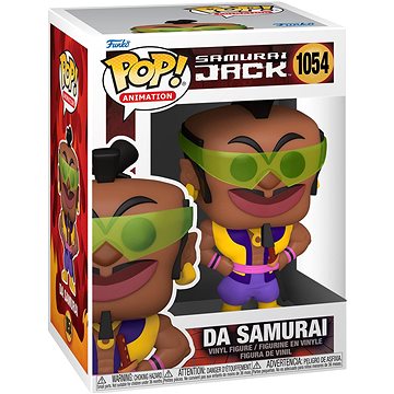 Funko POP! Animation Samurai Jack S1 - Da Samurai (889698573726)