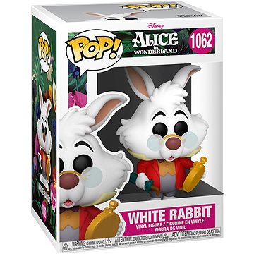 Funko POP! Disney Alice 70th– White Rabbit w/Watch (889698557399)
