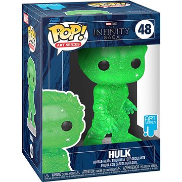 Funko POP! Artist Series Infinity Saga- Hulk (GR) (889698576161)