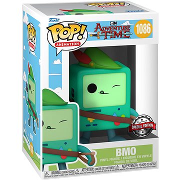 Funko POP! Animation Adventure Time- BMO w/Bow (889698588492)