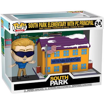 Funko POP! Town South Park S4- SP Elementary w/PC Principal (889698516327)