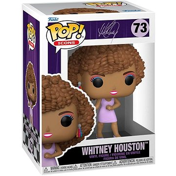 Funko POP! Icons - Whitney Houston (889698609326)