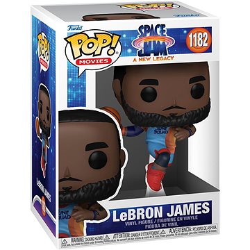 Funko POP! SJ2 - LeBron (Leaping) (889698592451)