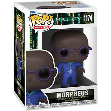 Funko POP! The Matrix 4 - Morpheus (889698592550)