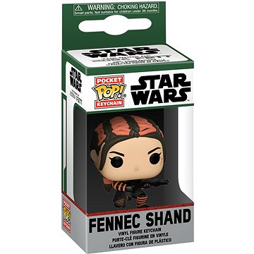 Funko POP! Keychain Star Wars BOBF - Fennec Shand (889698610506)