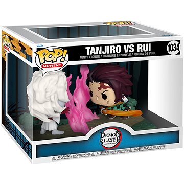 Funko POP! Animation Demon Slayer S1 - Tanjiro vs. Rui (889698490092)