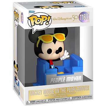 Funko POP! Disney WDW50- People Mover Mickey (889698595070)