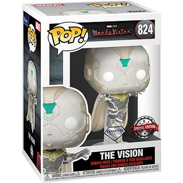 Funko POP! Marvel WandaVision- The Vision(DGLT) (889698603188)