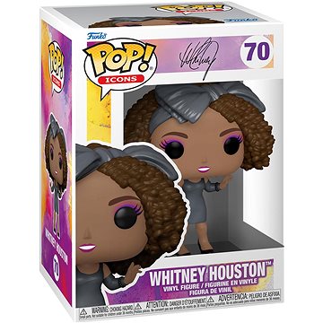 Funko POP! Icons Whitney Houston ((How Will I Know)) (889698613545)