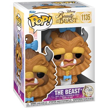 Funko POP! Disney Beauty & Beast- Beast w/Curls (889698575850)
